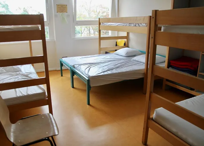 旅馆 Auberge De Jeunesse 科尔马