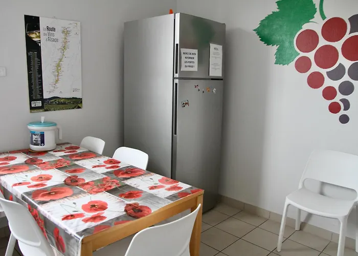 Auberge De Jeunesse 旅馆 科尔马